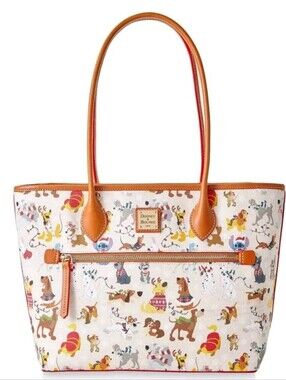 NWT 2021 Dooney & Bourke Disney Santa Tails Holiday Tote/Purse